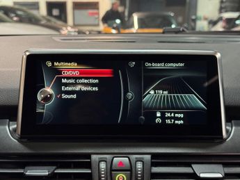 BMW 2 Series Gran Tourer 2.0 220i Luxury MPV 5dr Petrol Auto Euro 6 (s/s) (192 ps)