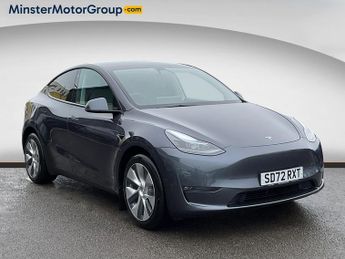 Tesla Model Y LONG RANGE AWD
