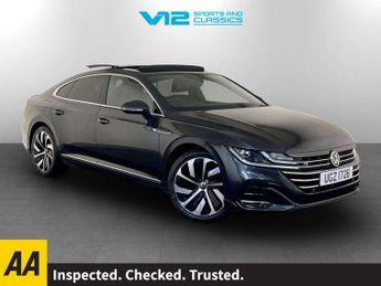Volkswagen Arteon 2.0 TSI R-Line Fastback 5dr Petrol DSG Euro 6 (s/s) (190 ps)
