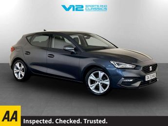 SEAT Leon 1.5 TSI EVO FR Hatchback 5dr Petrol Manual Euro 6 (s/s) (130 ps)