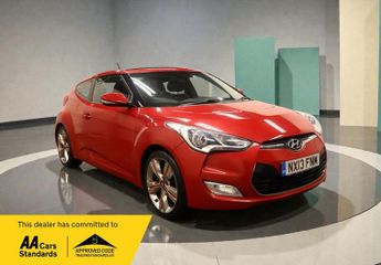 Hyundai Veloster 1.6 GDi Sport Hatchback 4dr Petrol Manual Euro 5 (140 ps)