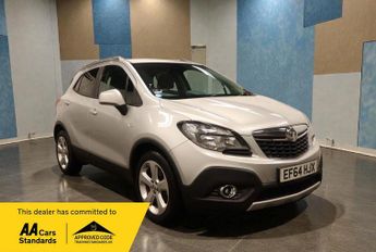 Vauxhall Mokka 1.6 Exclusiv SUV 5dr Petrol Manual 2WD Euro 5 (s/s) (115 ps)
