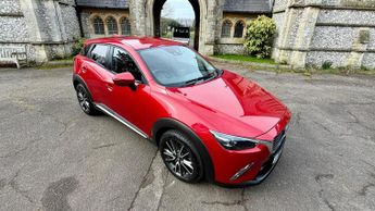 Mazda CX-3 2.0 SKYACTIV-G Sport Nav Auto Euro 6 (s/s) 5dr