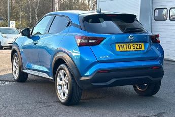 Nissan Juke 1.0 DiG-T N-Connecta 5dr DCT