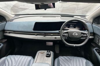 Nissan Ariya 225kW Evolve 87kWh 22kWCh 5dr e-4ORCE Auto