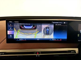 BMW iX 50 111.5kWh M Sport SUV 5dr Electric Auto xDrive (523 ps)