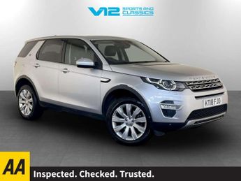 Land Rover Discovery Sport 2.0 TD4 HSE Luxury SUV 5dr Diesel Auto 4WD Euro 6 (s/s) (180 ps)