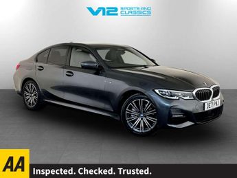 BMW 3 Series 2.0 330e 12kWh M Sport Saloon 4dr Petrol Plug-in Hybrid Auto Eur
