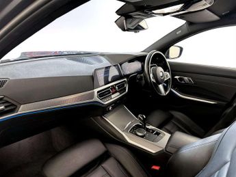 BMW 3 Series 2.0 330e 12kWh M Sport Saloon 4dr Petrol Plug-in Hybrid Auto Eur