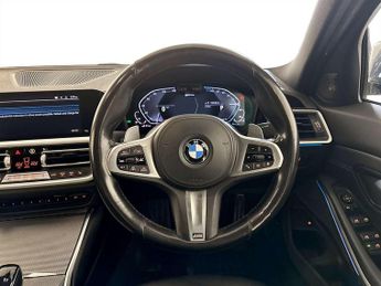 BMW 3 Series 2.0 330e 12kWh M Sport Saloon 4dr Petrol Plug-in Hybrid Auto Eur