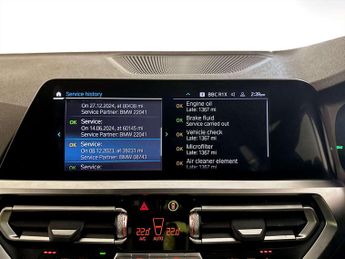 BMW 3 Series 2.0 330e 12kWh M Sport Saloon 4dr Petrol Plug-in Hybrid Auto Eur