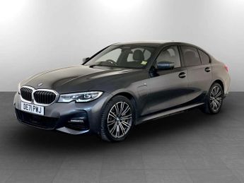 BMW 3 Series 2.0 330e 12kWh M Sport Saloon 4dr Petrol Plug-in Hybrid Auto Eur