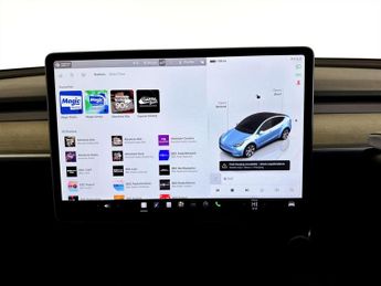 Tesla Model Y SUV 5dr Electric Auto RWD (346 ps)