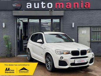BMW X3 2.0 20d M Sport SUV 5dr Diesel Manual xDrive Euro 6 (s/s) (190 p
