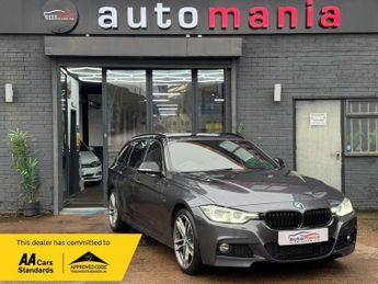 BMW 320 2.0 320d M Sport Shadow Edition Touring 5dr Diesel Auto xDrive E