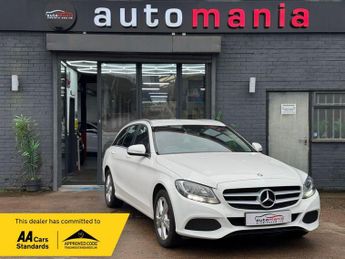Mercedes C Class 2.1 C220 BlueTEC SE Estate 5dr Diesel G-Tronic+ Euro 6 (s/s) (17