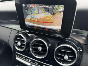 MERCEDES-BENZ C-CLASS 2.1 C220 BlueTEC SE Estate 5dr Diesel G-Tronic+ Euro 6 (s/s) (17