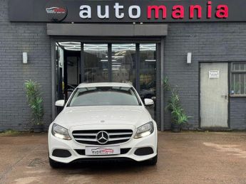 MERCEDES-BENZ C-CLASS 2.1 C220 BlueTEC SE Estate 5dr Diesel G-Tronic+ Euro 6 (s/s) (17