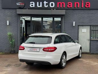 MERCEDES-BENZ C-CLASS 2.1 C220 BlueTEC SE Estate 5dr Diesel G-Tronic+ Euro 6 (s/s) (17