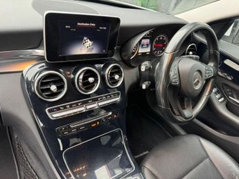 MERCEDES-BENZ C-CLASS 2.1 C220 BlueTEC SE Estate 5dr Diesel G-Tronic+ Euro 6 (s/s) (17