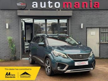 Peugeot 5008 1.2 PureTech Allure SUV 5dr Petrol EAT Euro 6 (s/s) (130 ps) **F