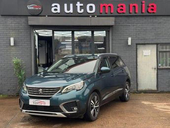PEUGEOT 5008 1.2 PureTech Allure SUV 5dr Petrol EAT Euro 6 (s/s) (130 ps) **F