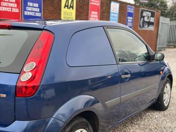 Ford Fiesta Van 1.4 TDCI 3dr