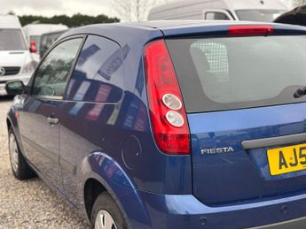 Ford Fiesta Van 1.4 TDCI 3dr