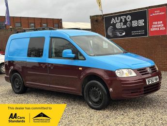 Volkswagen Caddy Maxi 1.9 TDi Maxi FWD 5dr