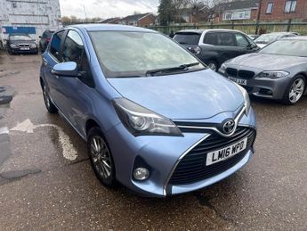 Toyota Yaris 1.33 Dual VVT-i Icon Euro 6 5dr