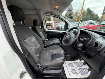 Fiat Fiorino 1.3 JTD Multijet Cargo Car Derived Van 3dr Diesel Manual (119 g/