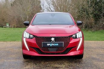 Peugeot E-208 50kWh GT Auto 5dr