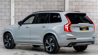 Volvo XC90 2.0 B6 MHEV R-Design Auto 4WD Euro 6 (s/s) 5dr