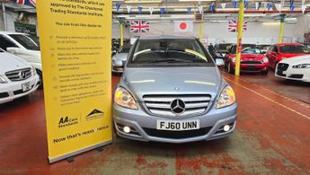 Mercedes-Benz B Class 1.5 B160 Sport CVT 5dr