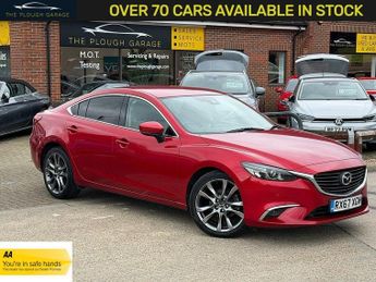 Mazda 6 2.0 SKYACTIV-G Sport Nav Saloon 4dr Petrol Manual Euro 6 (s/s) (
