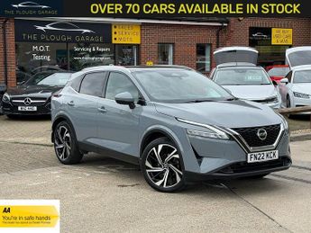 Nissan Qashqai 1.3 DIG-T MHEV Tekna+ SUV 5dr Petrol Hybrid XTRON Euro 6 (s/s) (