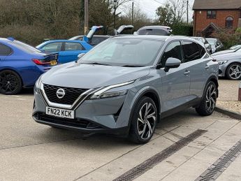 Nissan Qashqai 1.3 DIG-T MHEV Tekna+ SUV 5dr Petrol Hybrid XTRON Euro 6 (s/s) (