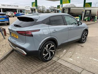 Nissan Qashqai 1.3 DIG-T MHEV Tekna+ SUV 5dr Petrol Hybrid XTRON Euro 6 (s/s) (