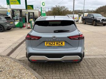 Nissan Qashqai 1.3 DIG-T MHEV Tekna+ SUV 5dr Petrol Hybrid XTRON Euro 6 (s/s) (