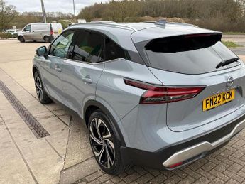 Nissan Qashqai 1.3 DIG-T MHEV Tekna+ SUV 5dr Petrol Hybrid XTRON Euro 6 (s/s) (