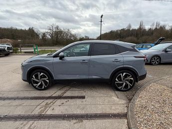 Nissan Qashqai 1.3 DIG-T MHEV Tekna+ SUV 5dr Petrol Hybrid XTRON Euro 6 (s/s) (