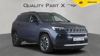 Jeep Compass 1.3 GSE T4 11.4kWh Limited Auto 4xe Euro 6 (s/s) 5dr