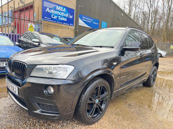 BMW X3 2.0 20d M Sport xDrive Euro 5 (s/s) 5dr