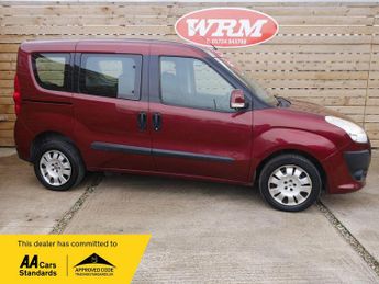 Fiat Doblo 1.4 16v MyLife Estate 5dr Petrol Manual (s/s) (166 g/km, 95 bhp)