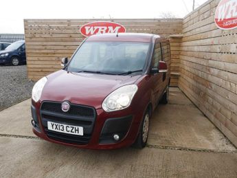 Fiat Doblo 1.4 16v MyLife Estate 5dr Petrol Manual (s/s) (166 g/km, 95 bhp)