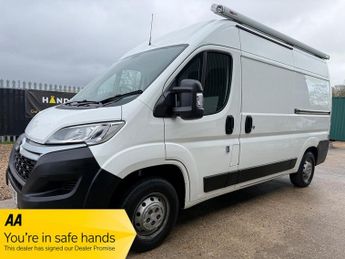 Citroen Relay 2.2 BlueHDi 35 Enterprise L2 High Roof Euro 6 (s/s) 5dr