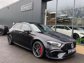 Mercedes A Class 2.0 A45 AMG S Plus 8G-DCT 4MATIC+ Euro 6 (s/s) 5dr