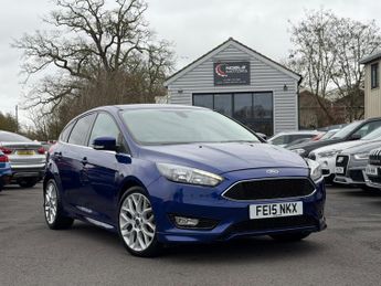 Ford Focus 1.5 TDCi Zetec S Euro 6 (s/s) 5dr