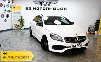 MERCEDES-BENZ A-CLASS 1.5 A180d AMG Line Hatchback 5dr Diesel 7G-DCT Euro 6 (s/s) (109