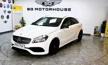 MERCEDES-BENZ A-CLASS 1.5 A180d AMG Line Hatchback 5dr Diesel 7G-DCT Euro 6 (s/s) (109